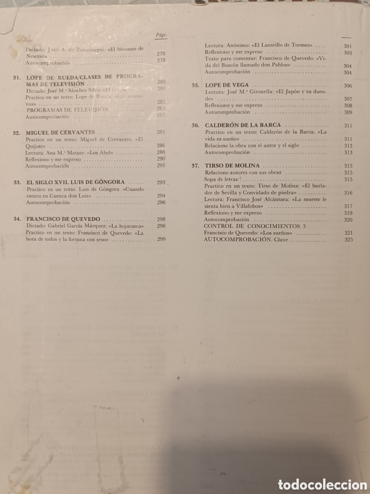 Libros de segunda mano: Lengua Castellana 7 EGB - Foto 6