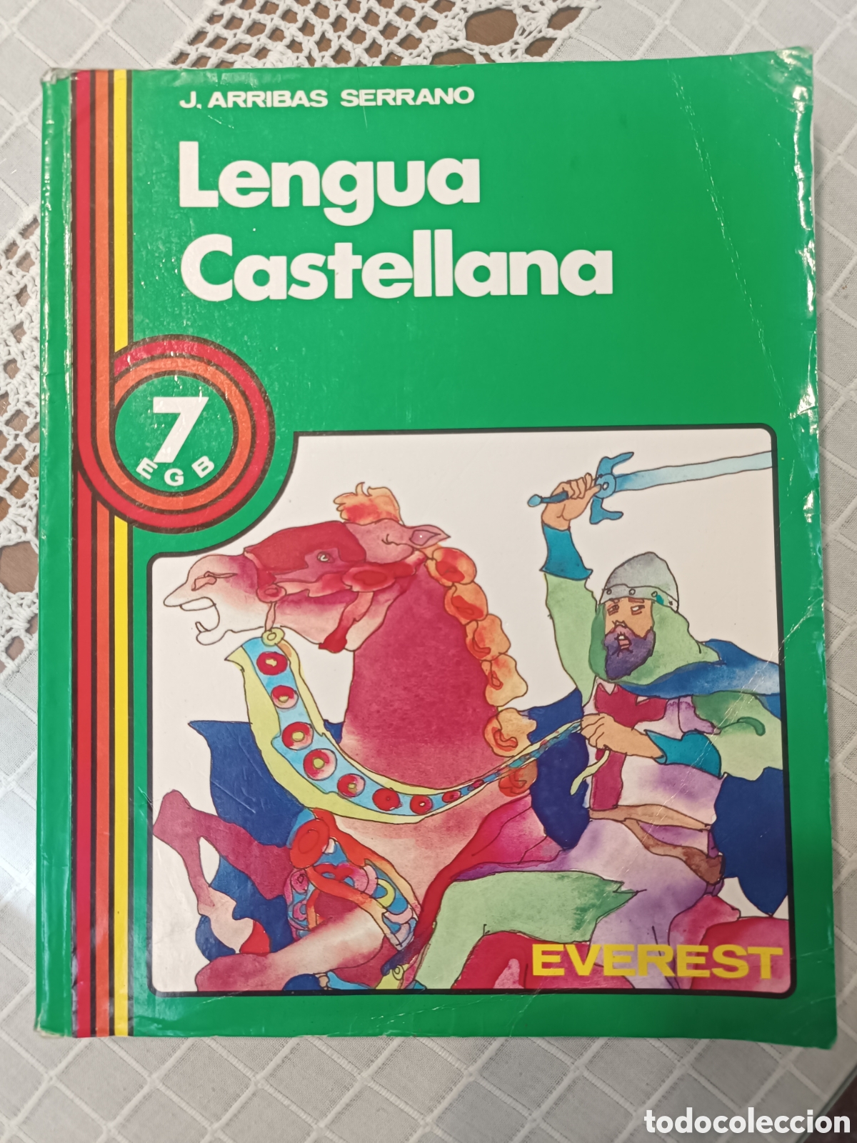 Libros de segunda mano: Lengua Castellana 7 EGB - Foto 1