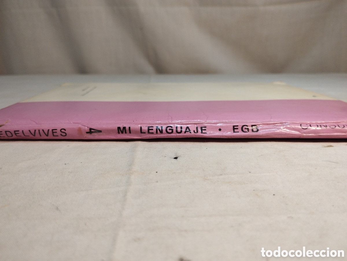 Libros de segunda mano: Mi lenguaje. Edelvives, EGB. 1974 - Foto 3