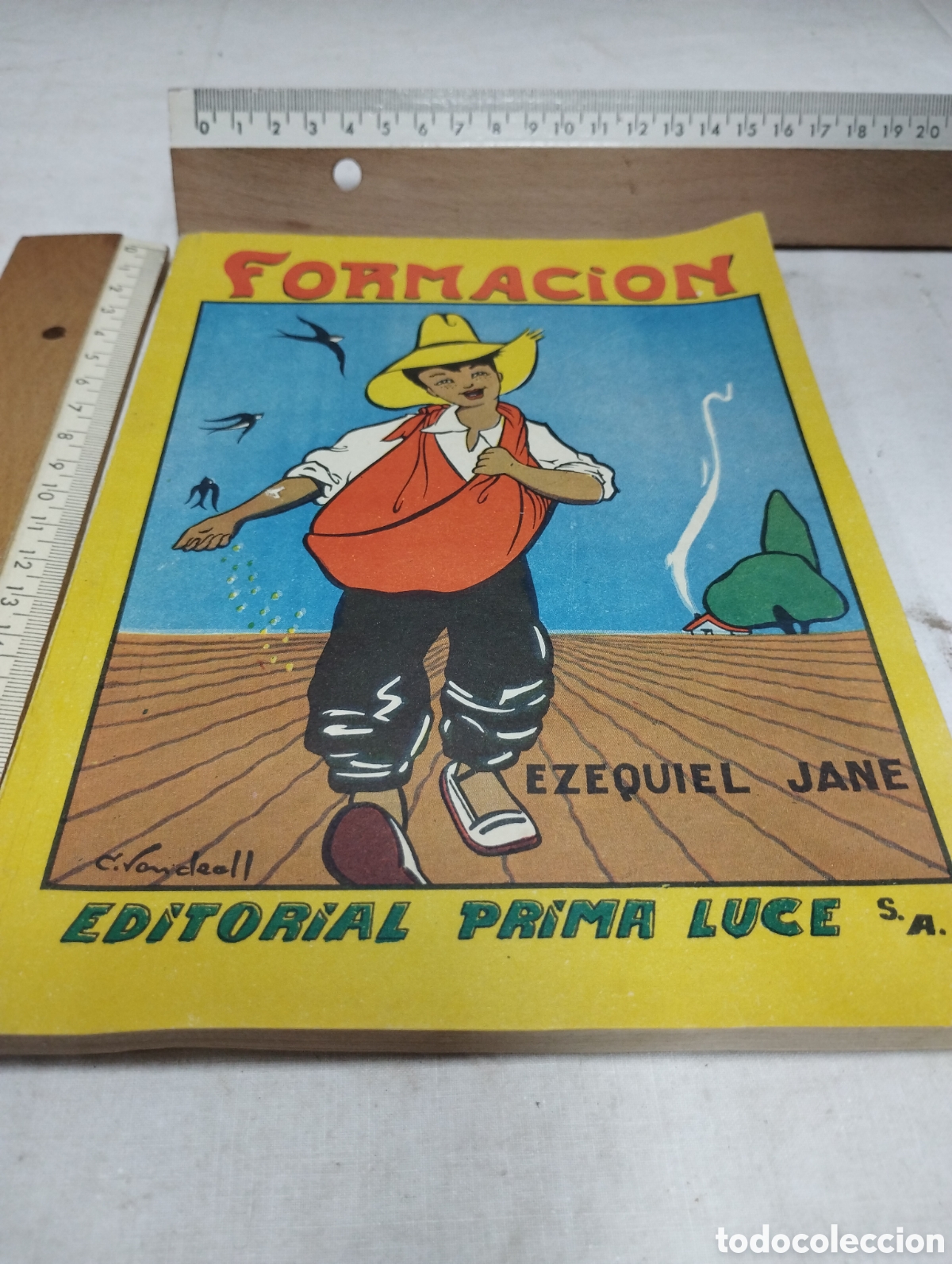 Libros de segunda mano: Formaci&oacute;n. Editorial Prima Luce, 1963 - Foto 1