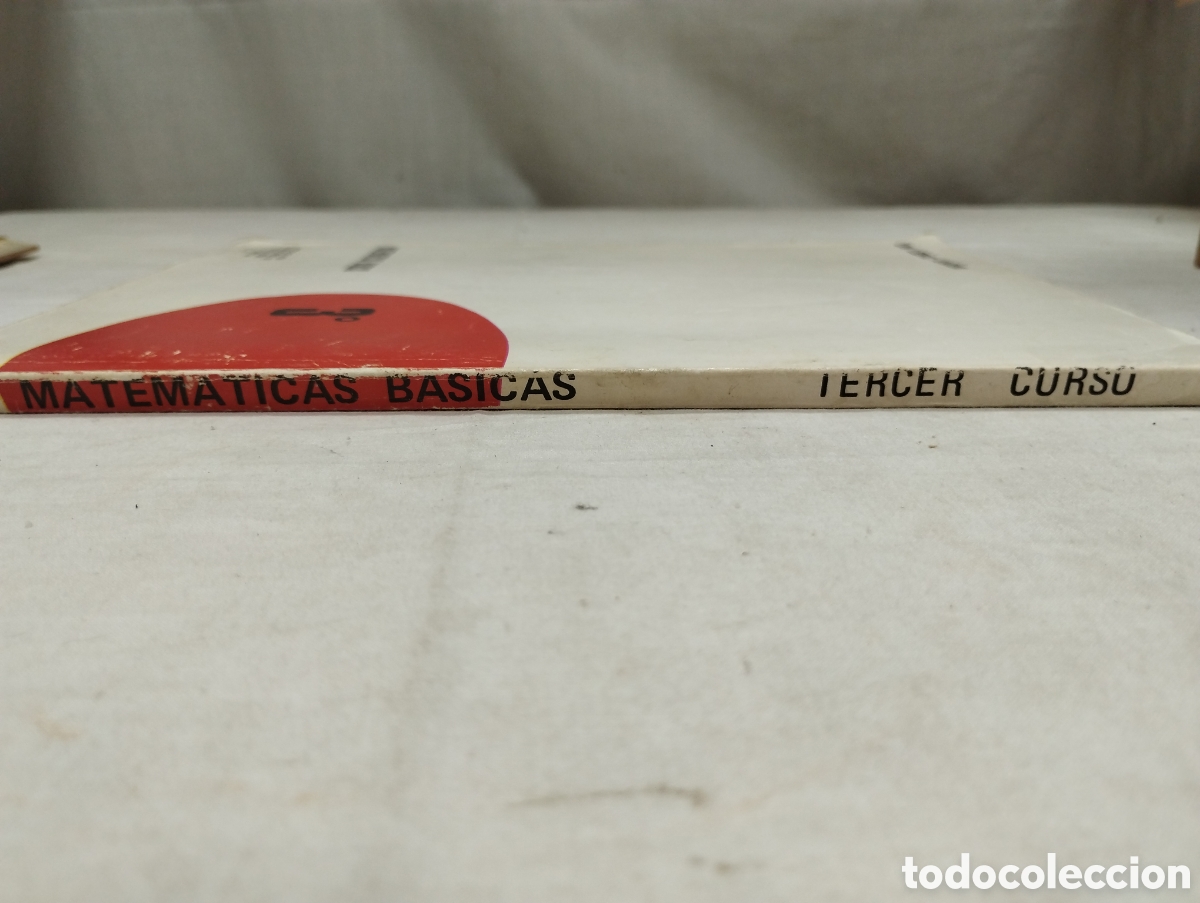 Libros de segunda mano: Matem&aacute;ticas b&aacute;sicas 3&deg; EGB. Libro de consulta del alumno. Editorial Anaya, 1975 - Foto 3