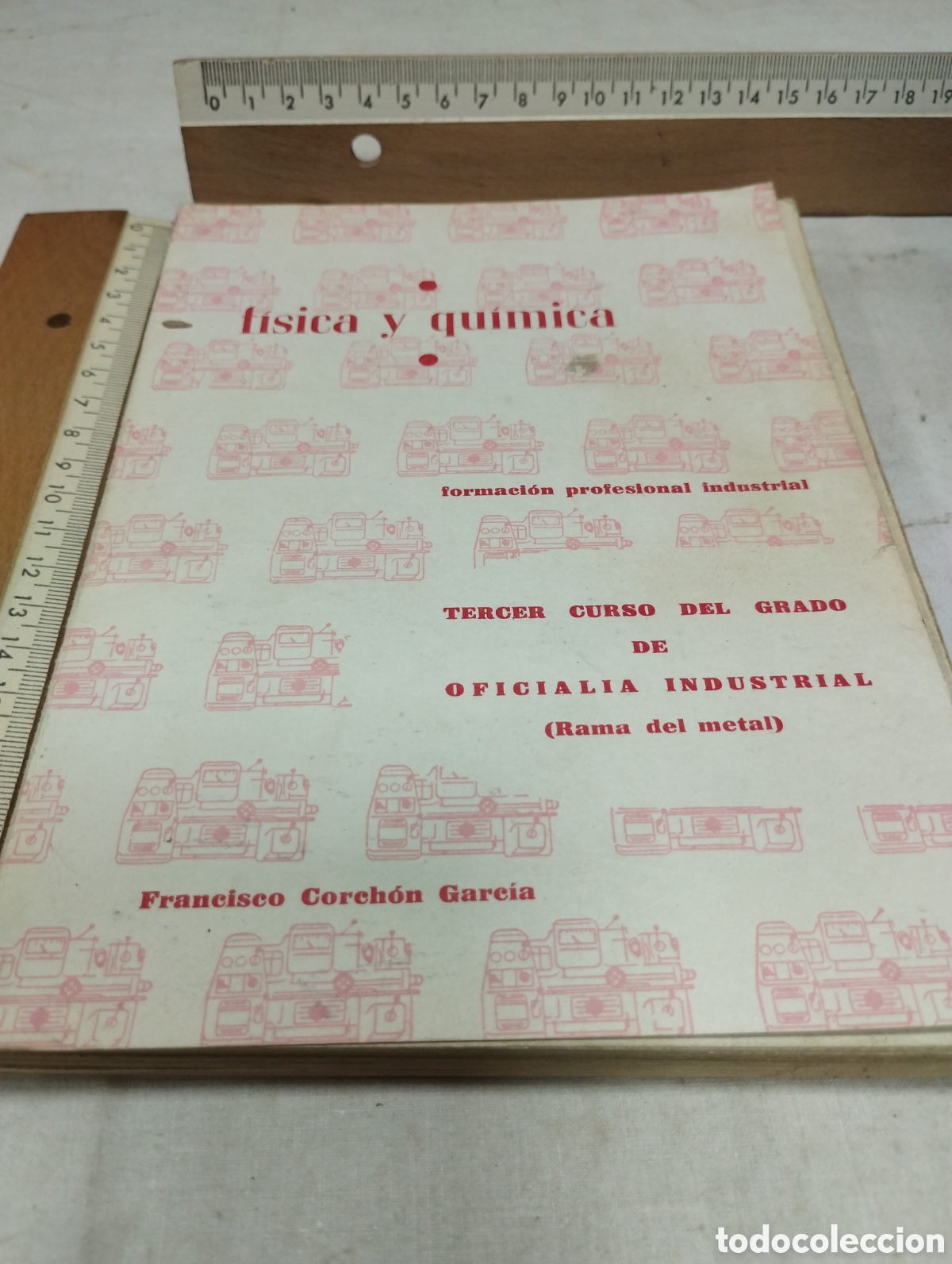 Livros em segunda m&atilde;o: F&iacute;sica y qu&iacute;mica. 3&deg; de oficial&iacute;a industrial. Francisco Corchon, 1969