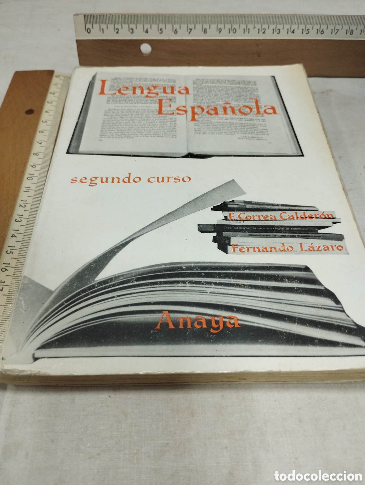 Libros de segunda mano: Lengua espa&ntilde;ola. Editorial Anaya, 1965 - Foto 1