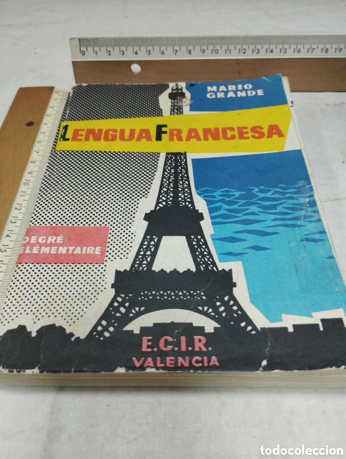 Livros em segunda m&atilde;o: Lengua francesa. Mario Grande, 1963