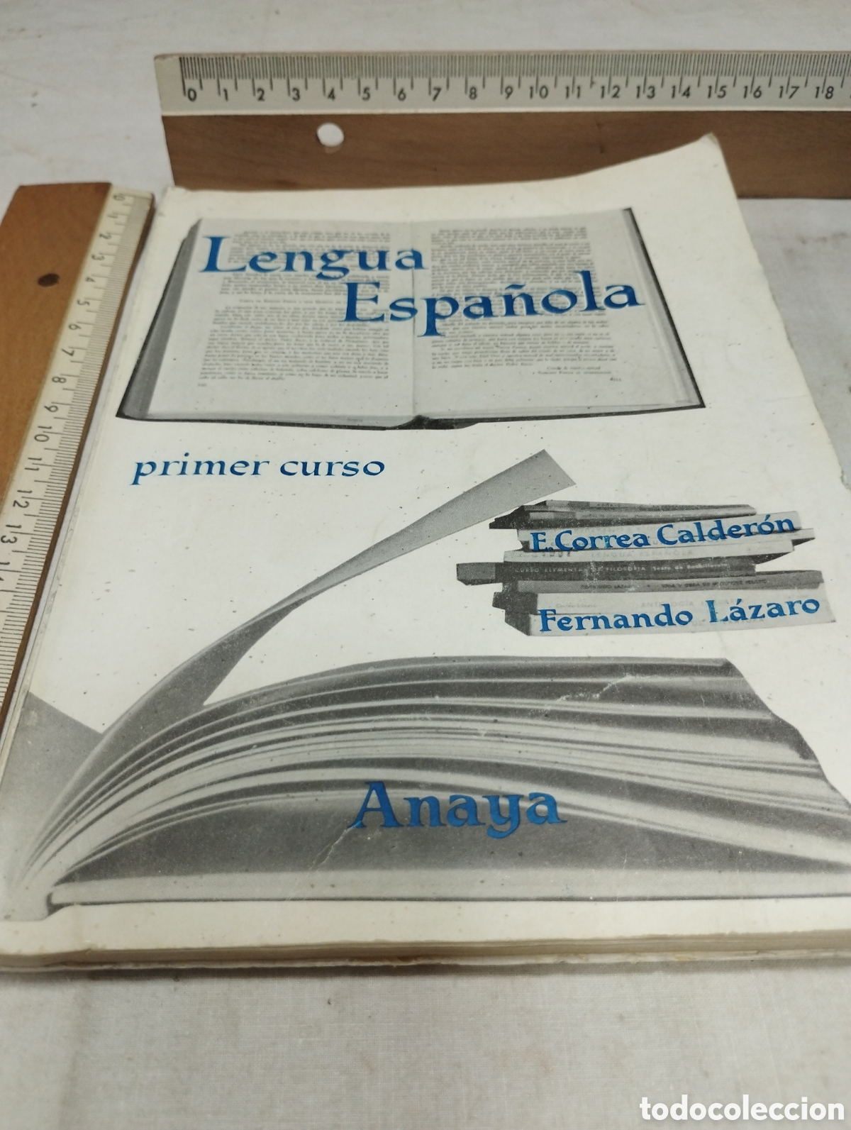 Libros de segunda mano: Lengua espa&ntilde;ola. Editorial Anaya, 1967 - Foto 1