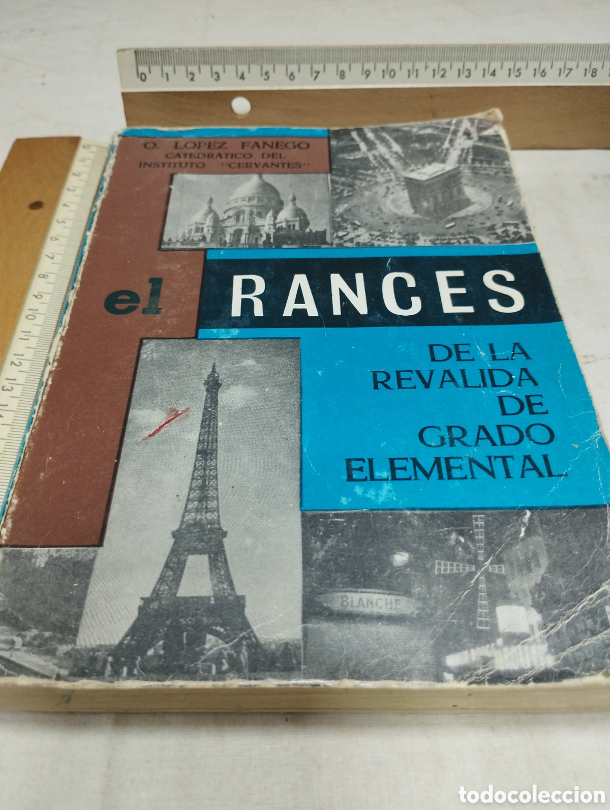 Libros de segunda mano: El franc&eacute;s de la rev&aacute;lida de grado elemental. O. L&oacute;pez, 1965 - Foto 1