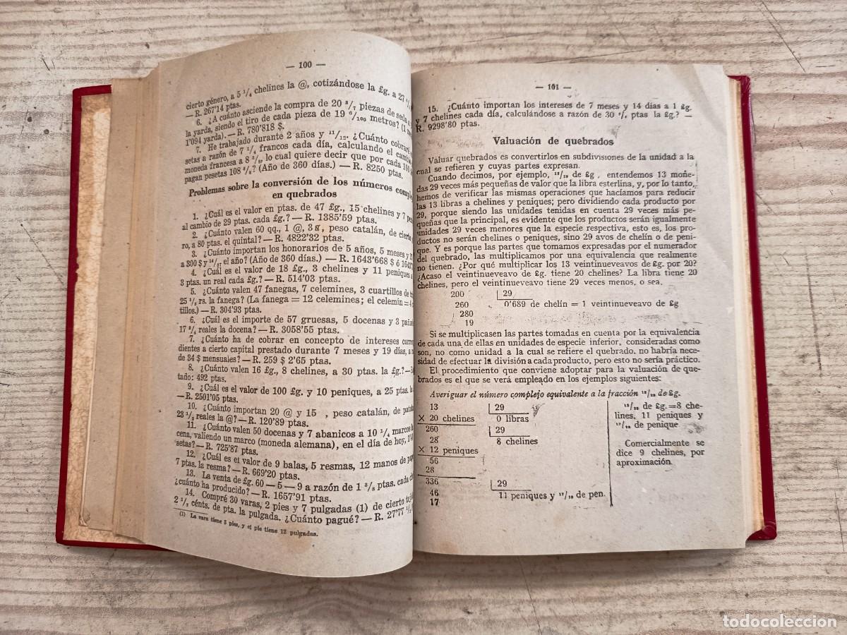 Libros de segunda mano: Ense&ntilde;anza Practica Y Rapida De Calculo Mercantil - M. Bofill Y Trias - 1950 - Foto 4