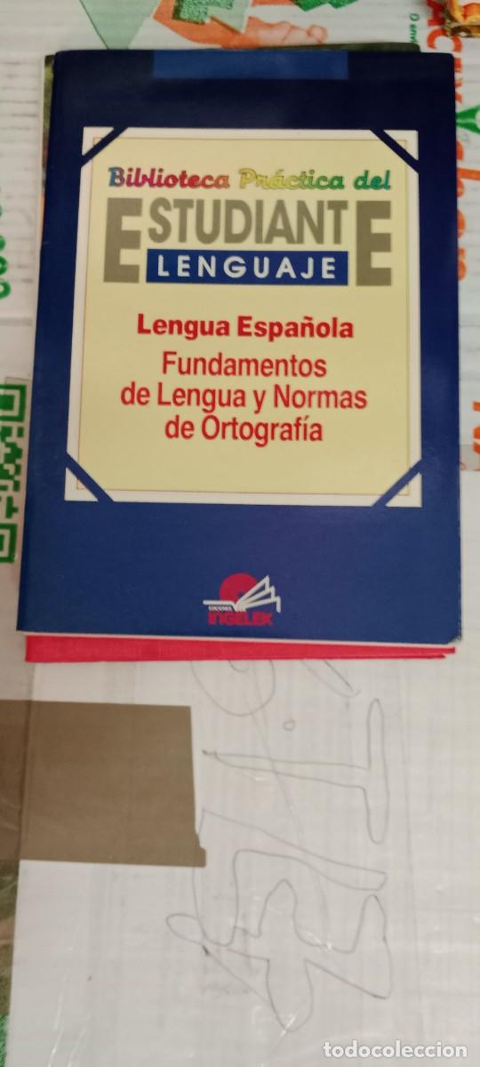 Libros de segunda mano: TOP-20 LIBRO BIBLIOTECA PUBLICA DEL ESTUDIANTE LENGUAJE ORTOGRAFIA - Foto 1
