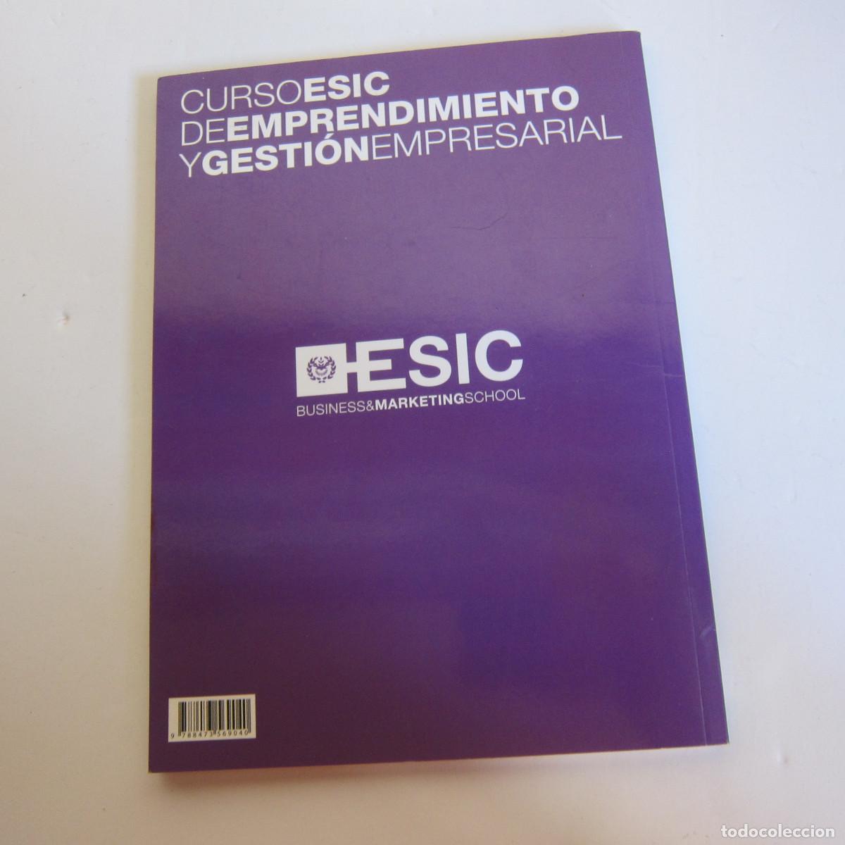 Libros de segunda mano: CURSO ESIC DE EMPRENDIMIENTO Y GESTION EMPRESARIAL (ESIC) MANUAL - Foto 3