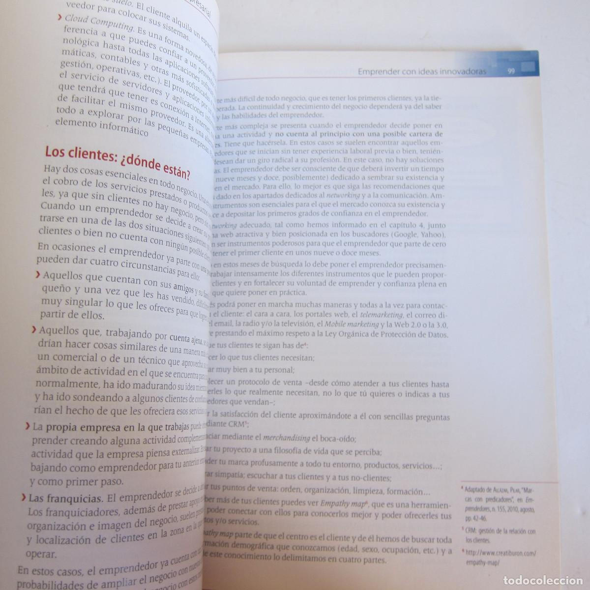 Libros de segunda mano: CURSO ESIC DE EMPRENDIMIENTO Y GESTION EMPRESARIAL (ESIC) MANUAL - Foto 8