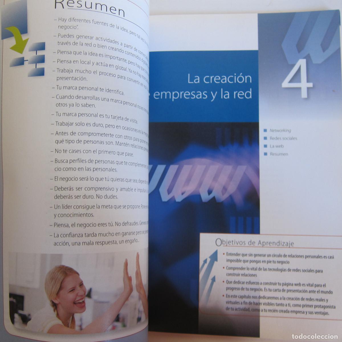 Libros de segunda mano: CURSO ESIC DE EMPRENDIMIENTO Y GESTION EMPRESARIAL (ESIC) MANUAL - Foto 9