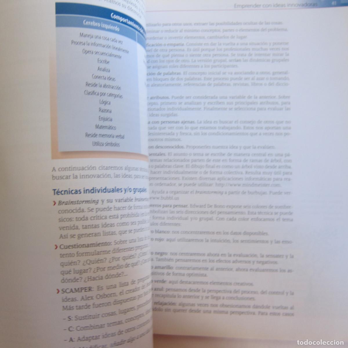 Libros de segunda mano: CURSO ESIC DE EMPRENDIMIENTO Y GESTION EMPRESARIAL (ESIC) MANUAL - Foto 10