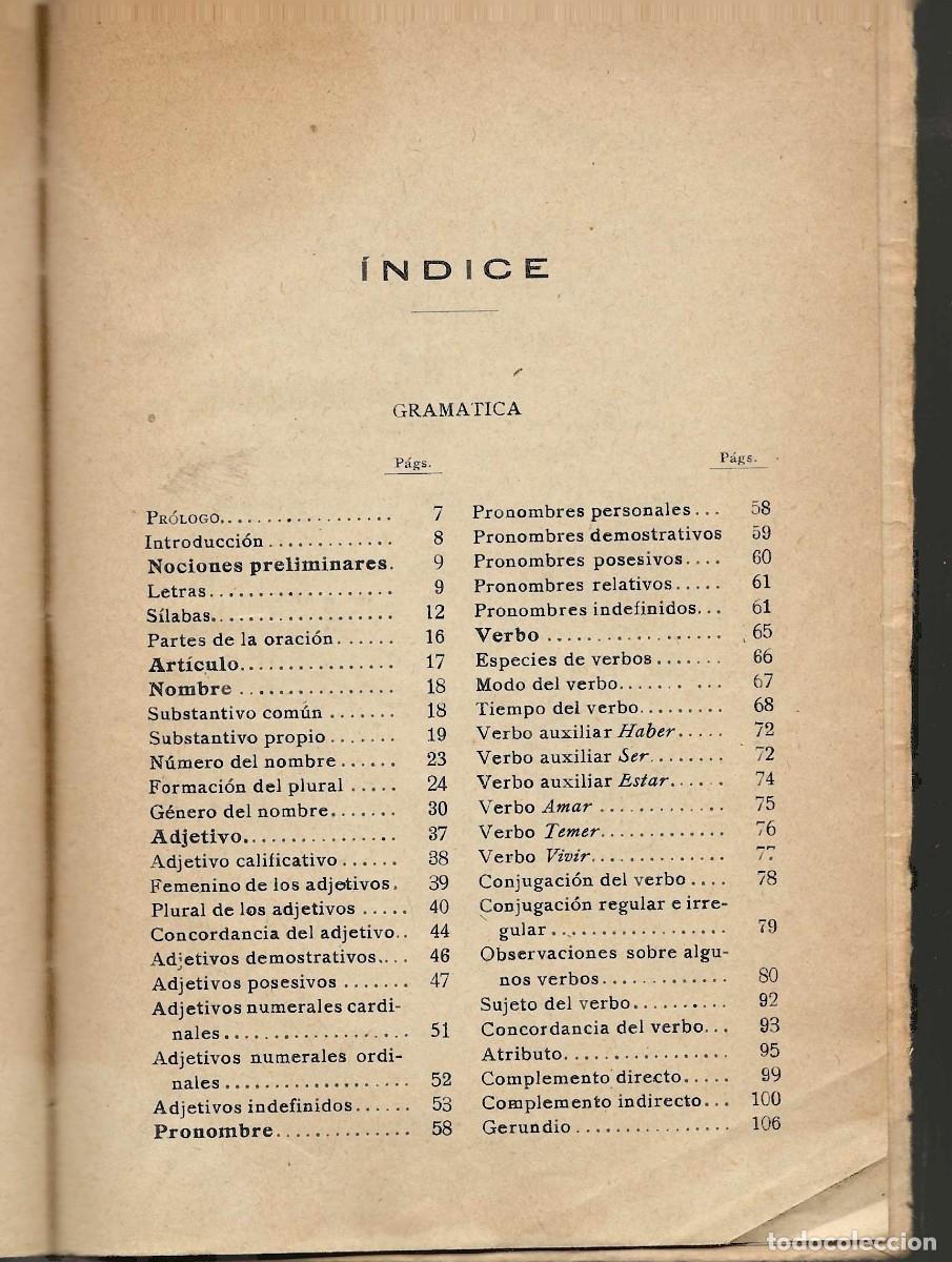 Libros de segunda mano: LENGUA ESPA&Ntilde;OLA 1ER GRADO O CURSO ELEMENTAL EDICIONES BRU&Ntilde;O - Foto 5