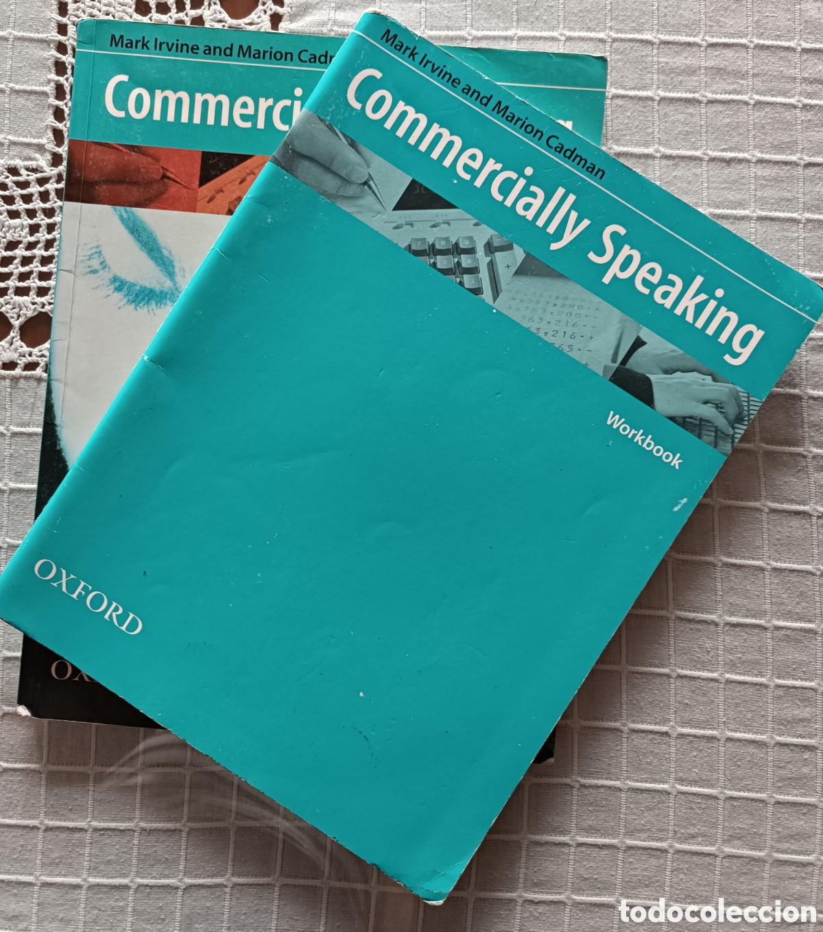 Libros de segunda mano: Commercially Speaking - Foto 3