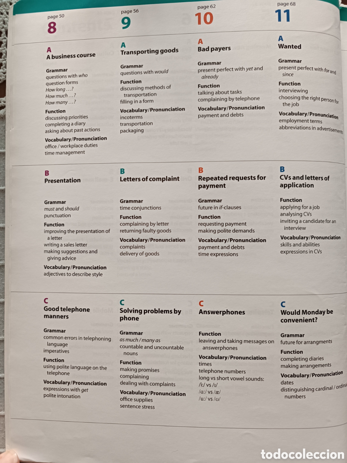 Libros de segunda mano: Commercially Speaking - Foto 4
