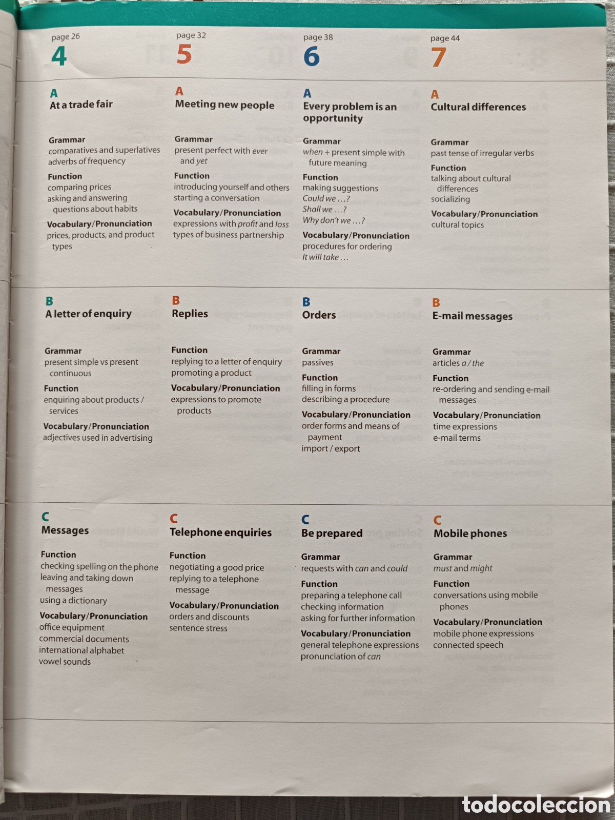 Libros de segunda mano: Commercially Speaking - Foto 5