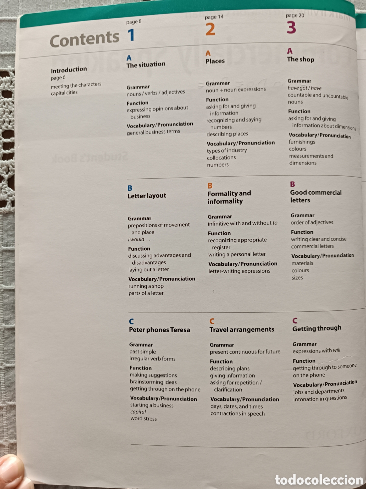 Libros de segunda mano: Commercially Speaking - Foto 6