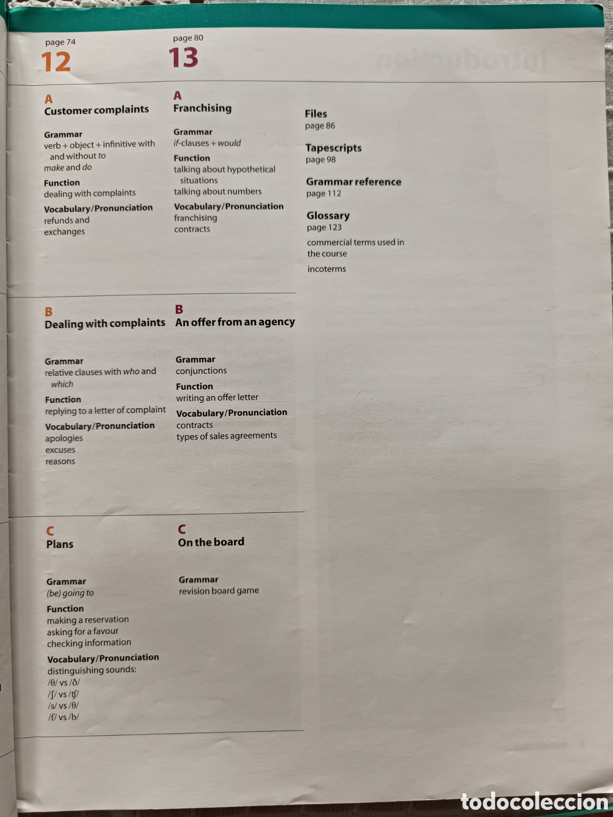 Libros de segunda mano: Commercially Speaking - Foto 7