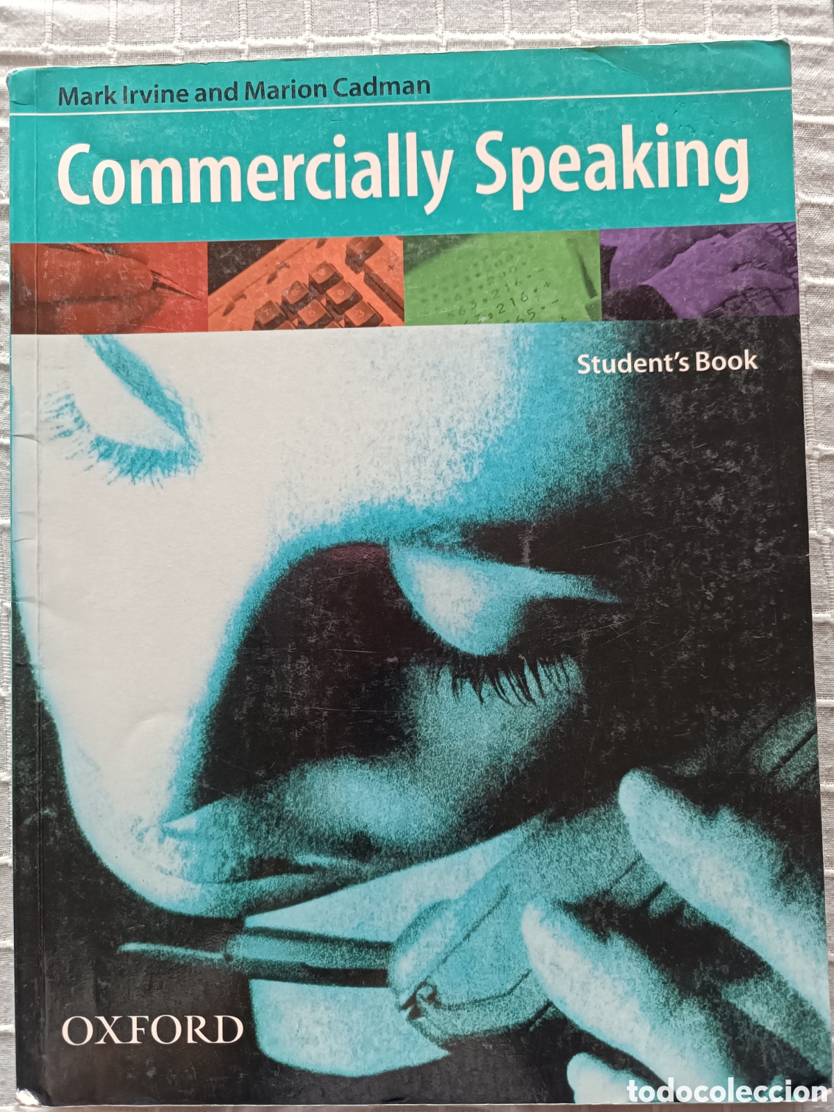 Libros de segunda mano: Commercially Speaking - Foto 1