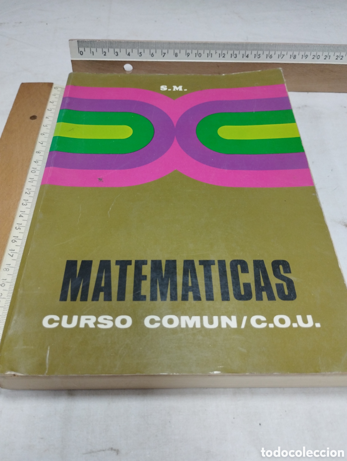 Libros de segunda mano: Matem&aacute;ticas C.O.U. Editorial SM, 1972 - Foto 1