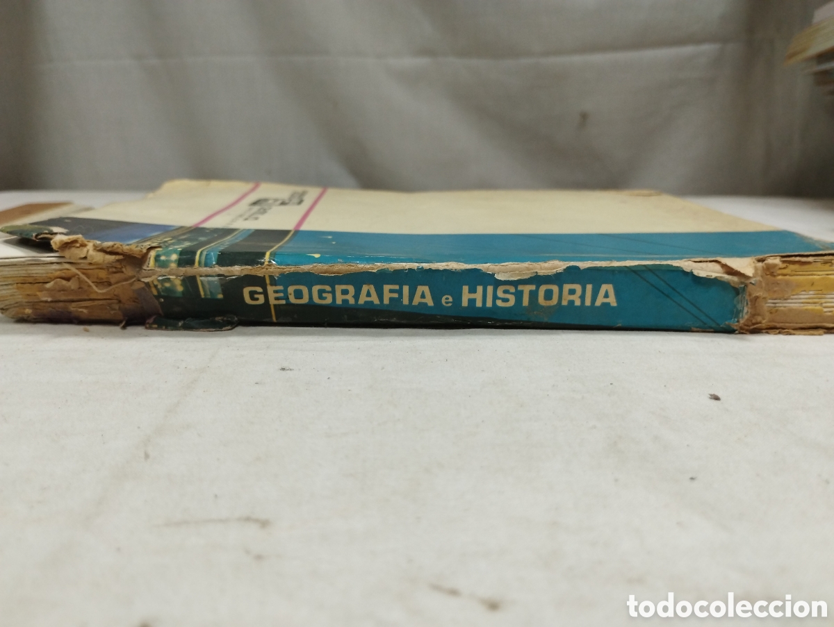 Libros de segunda mano: Geograf&iacute;a e historia. Editorial SM, 1976 - Foto 3
