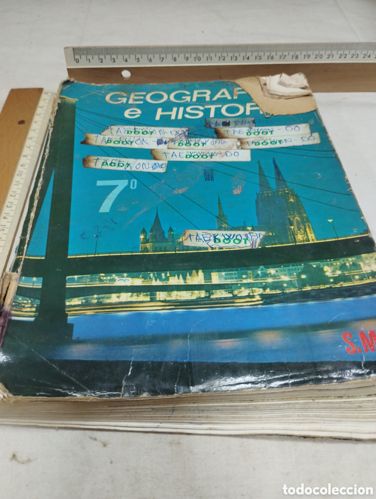 Libros de segunda mano: Geograf&iacute;a e historia. Editorial SM, 1976 - Foto 1
