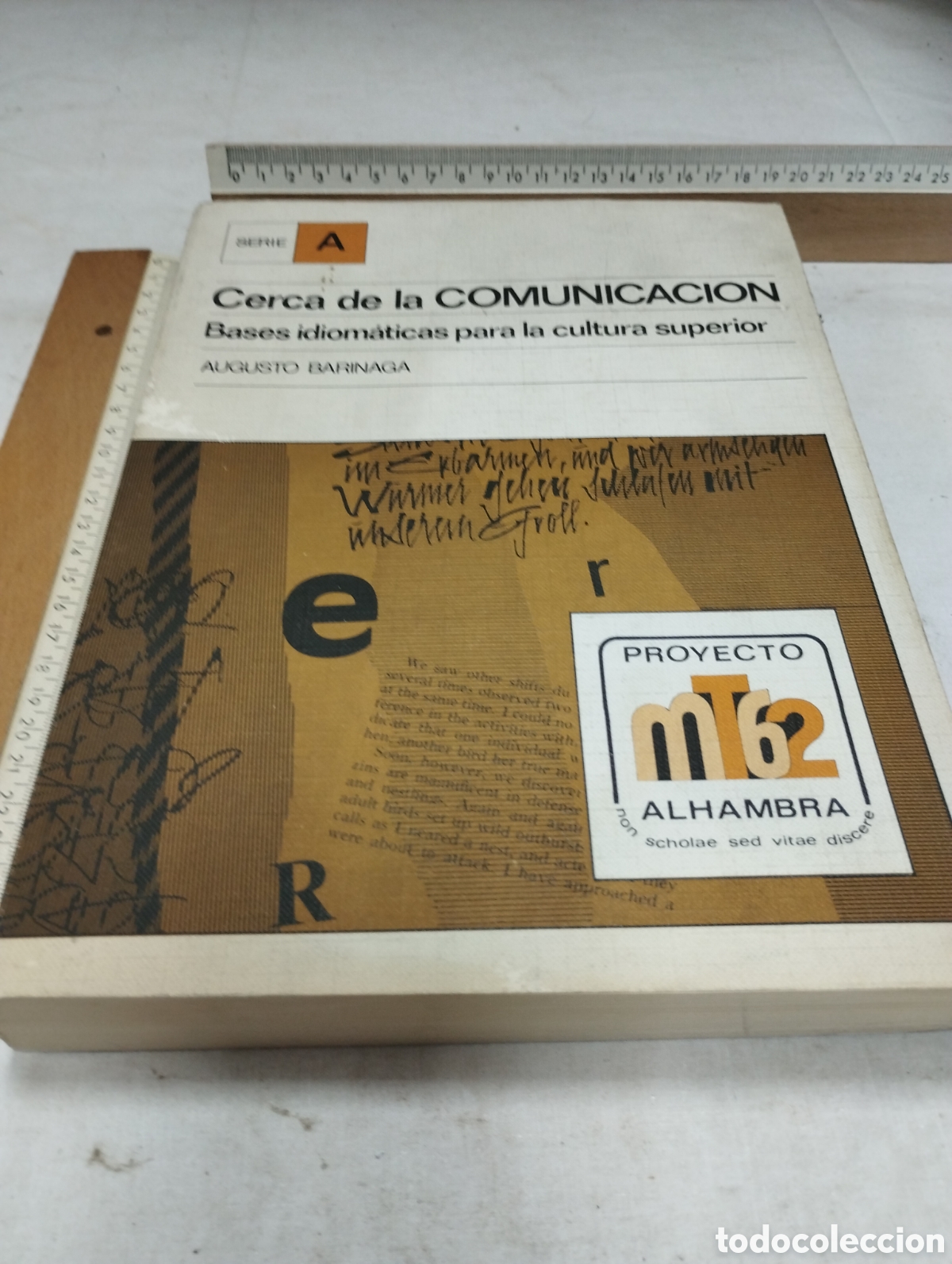 Libros de segunda mano: Cerca de la comunicaci&oacute;n. Augusto Barinaga, 1975 - Foto 1