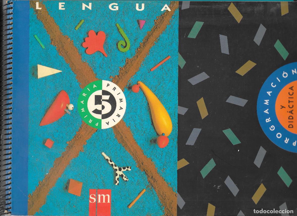 Libros de segunda mano: Programaci&oacute;n y did&aacute;ctica - Lengua 5&ordm; Primaria Ed. SM - 1994 - Foto 1