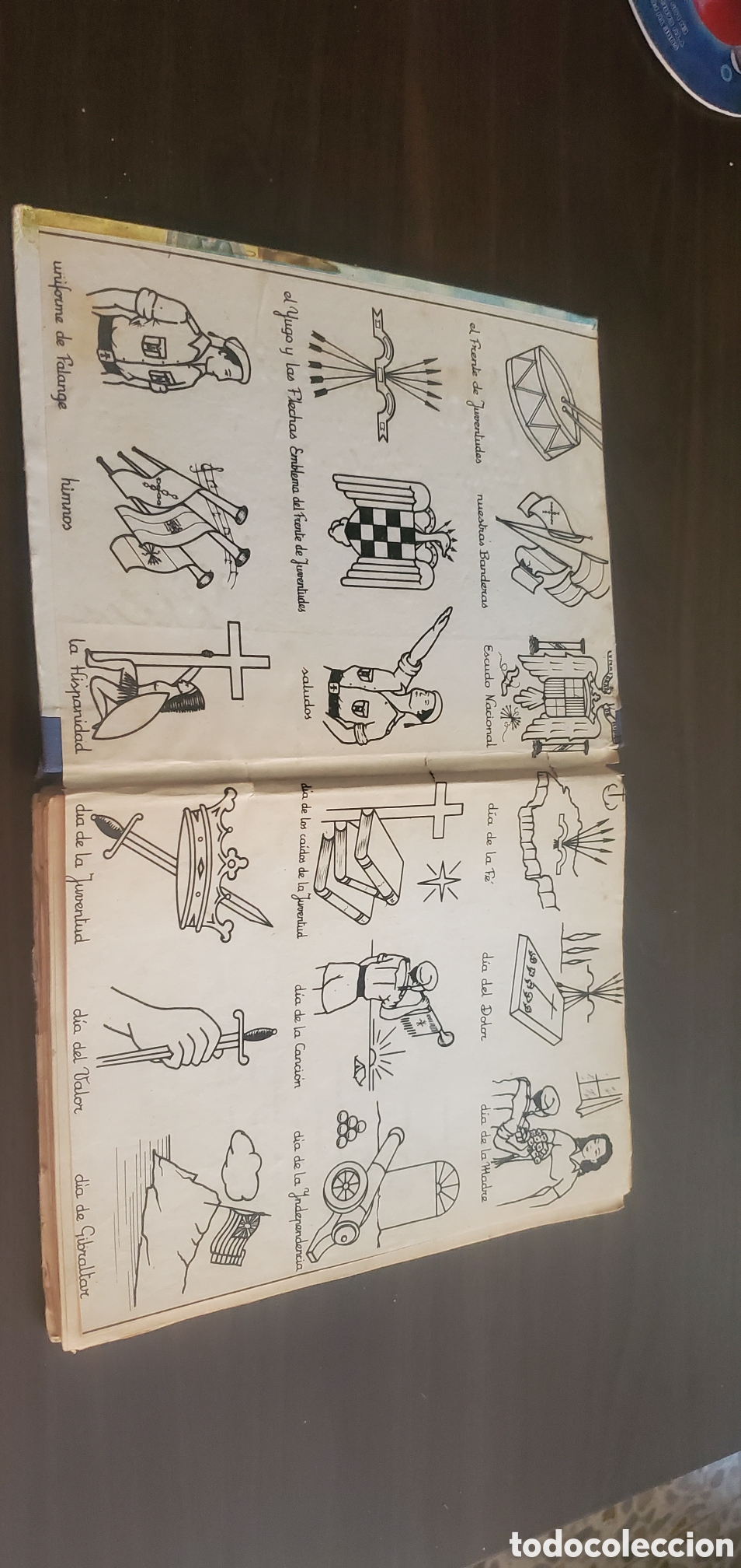 Libros de segunda mano: Ense&ntilde;anza elemental Domingo Gil Vizmanos 1956 - Foto 2