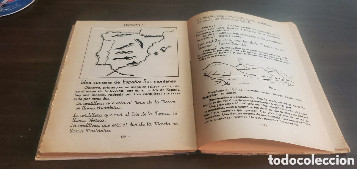 Libros de segunda mano: Ense&ntilde;anza elemental Domingo Gil Vizmanos 1956 - Foto 5