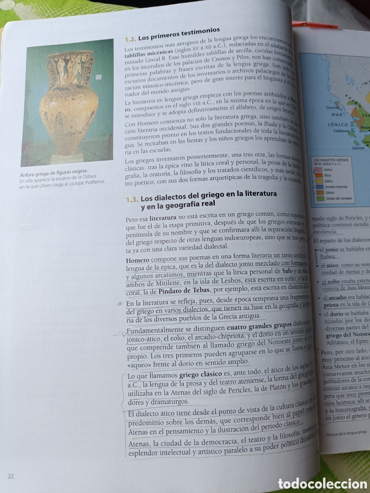 Libros de segunda mano: Griego 1 Bachillerato - Foto 4