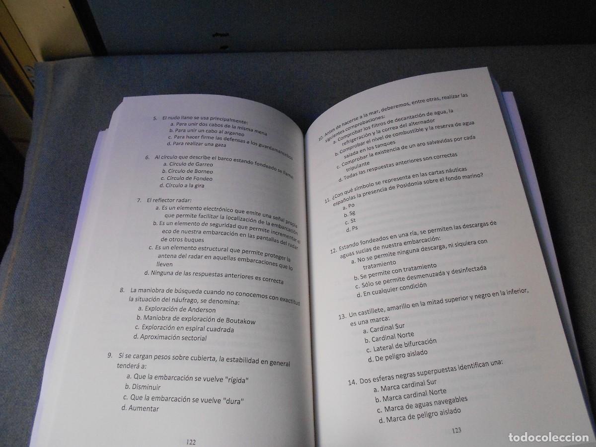 Libros de segunda mano: EXAMENES DEL PER. PATRON DE EMBARCACIONES DE RECREO - Foto 4