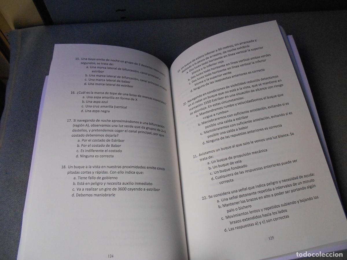 Libros de segunda mano: EXAMENES DEL PER. PATRON DE EMBARCACIONES DE RECREO - Foto 5