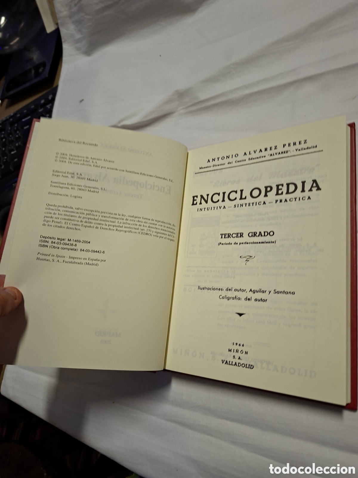 Libros de segunda mano: ENCICLOPEDIA ALVAREZ 3&ordm; GRADO I Y II.FACSIMIL.EDAF 2003 - Foto 11