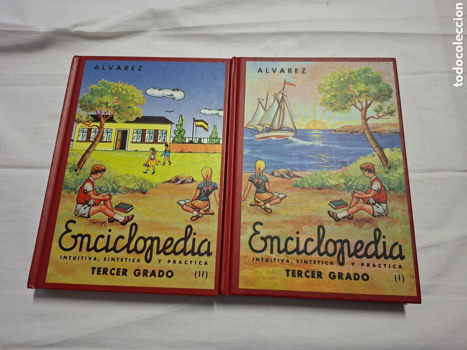 Libros de segunda mano: ENCICLOPEDIA ALVAREZ 3&ordm; GRADO I Y II.FACSIMIL.EDAF 2003 - Foto 1