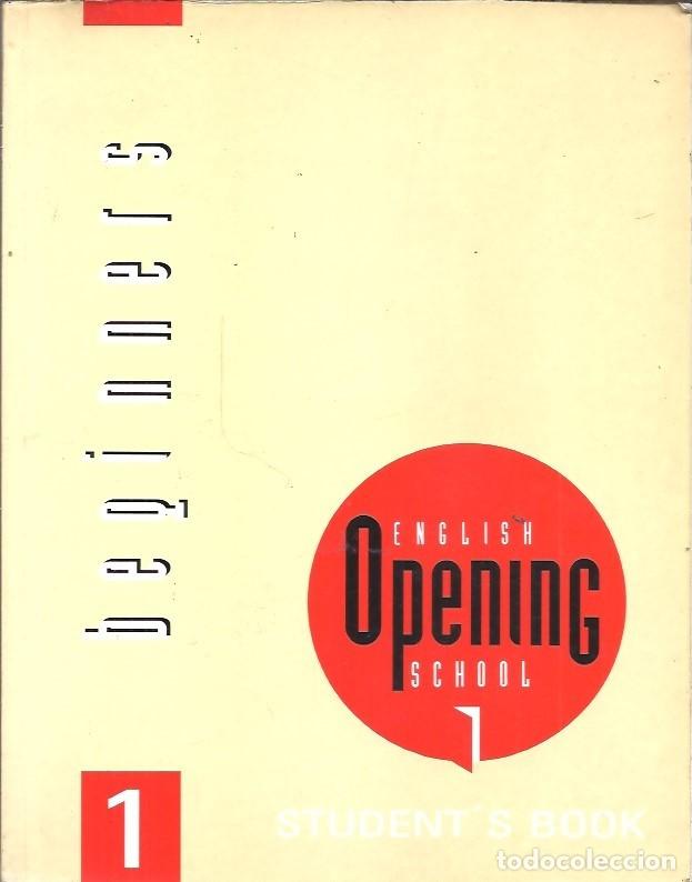 Libros de segunda mano: 1 ADVANCED ENGLISH OPENING SCHOOL STUDENTS BOOK - Foto 1