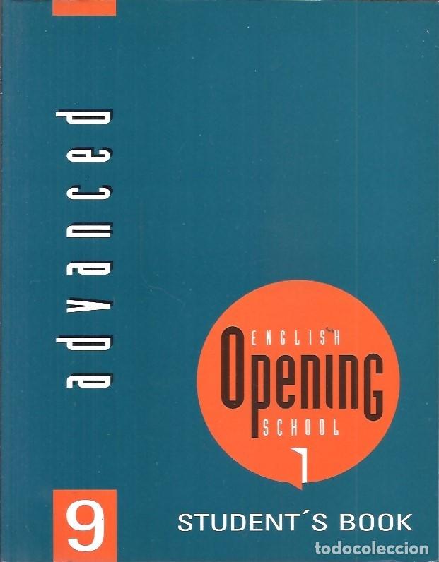 Libros de segunda mano: 9 ADVANCED ENGLISH OPENING SCHOOL STUDENTS BOOK - Foto 1