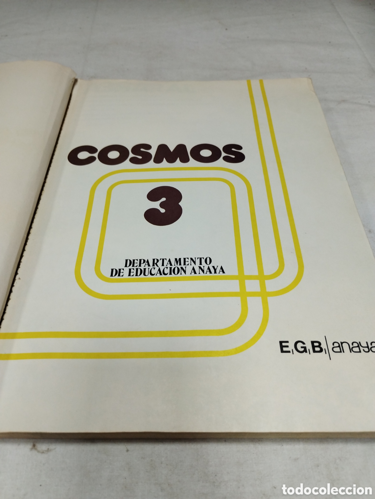 Libros de segunda mano: Cosmos 3. EGB. Anaya, 1978 - Foto 2