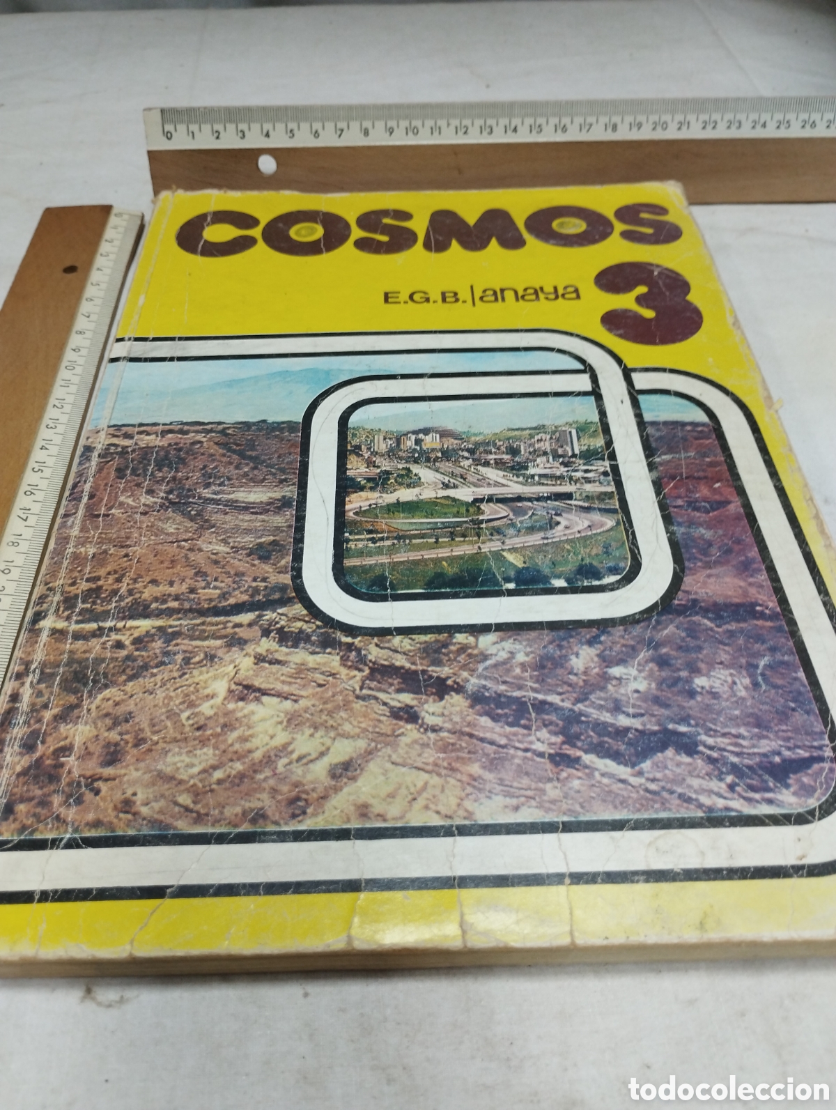 Libros de segunda mano: Cosmos 3. EGB. Anaya, 1978 - Foto 1