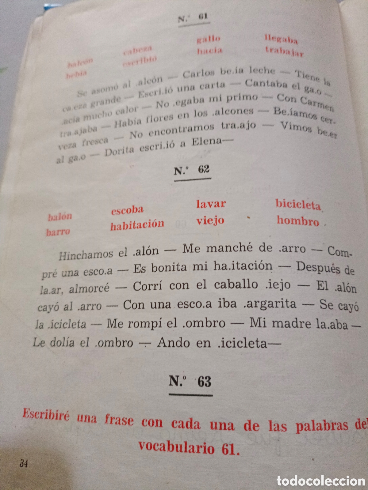 Libros de segunda mano: Dictaditos 1 y 2 curso - Foto 1
