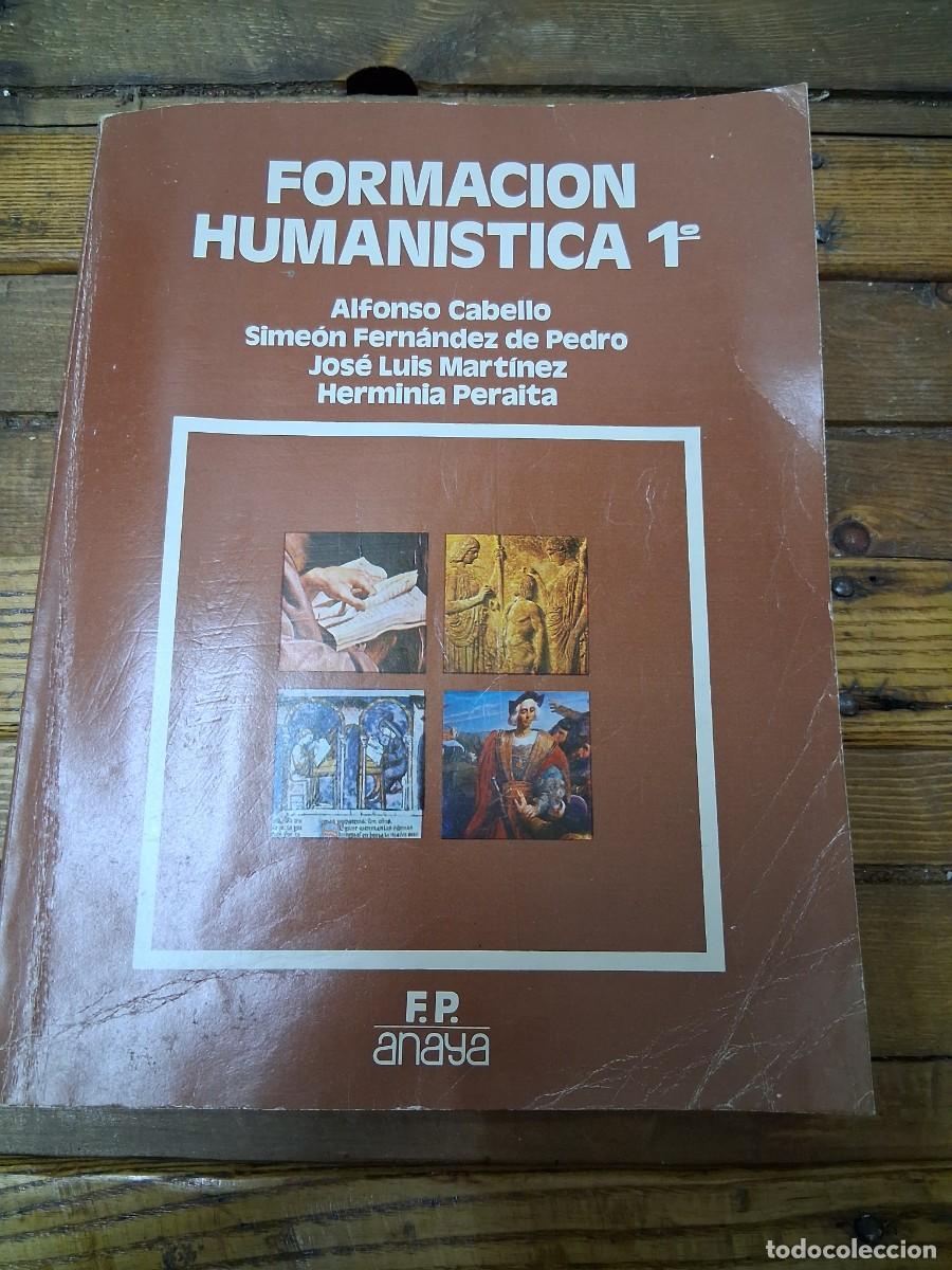 Libros de segunda mano: Libro 1 FP formaci&oacute;n profesional anaya humanistica - Foto 1
