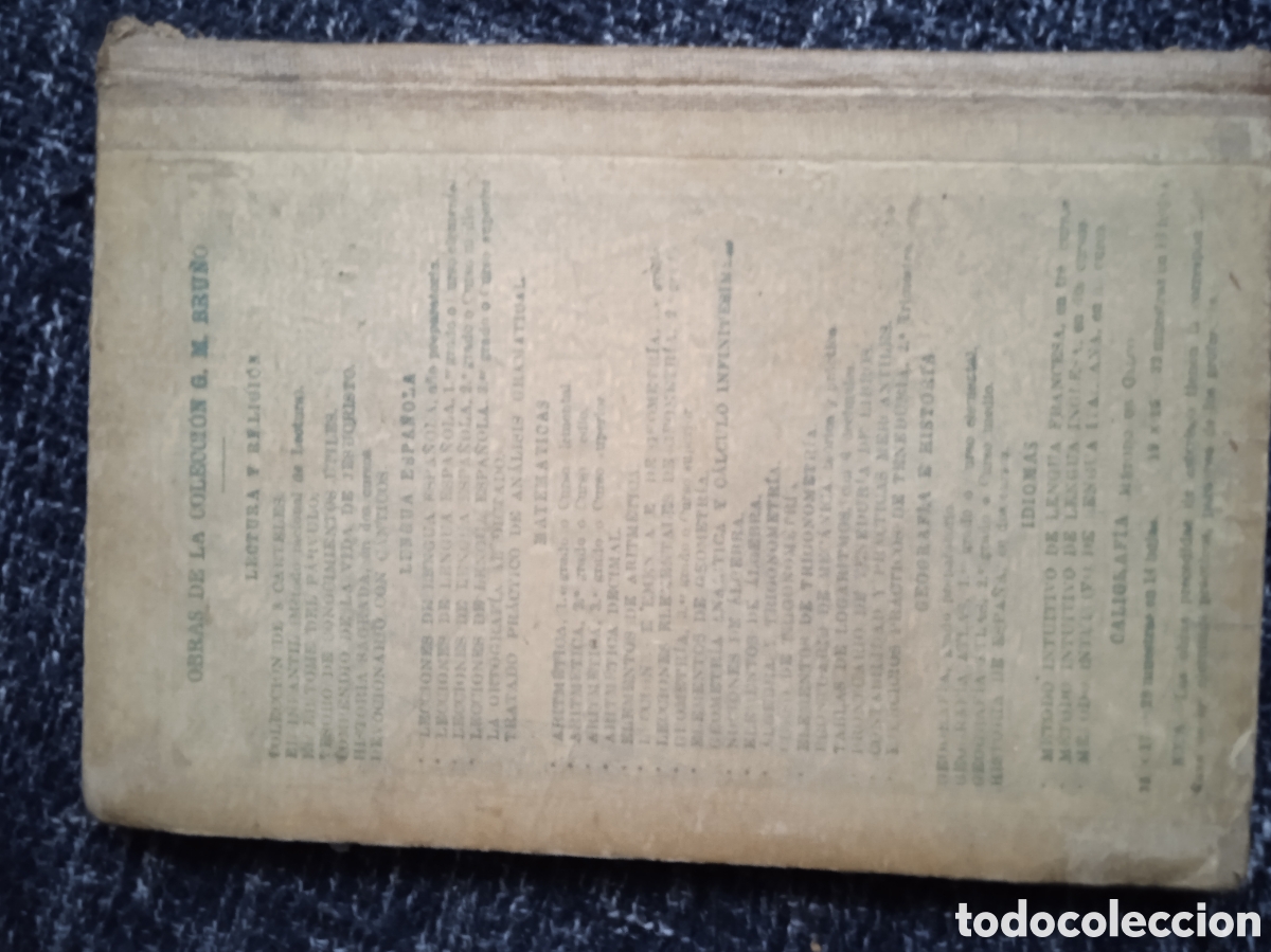 Libros de segunda mano: Nociones de Alg&eacute;bra y Trigonometr&iacute;a -ED. Ediciones Bru&ntilde;o - Foto 3