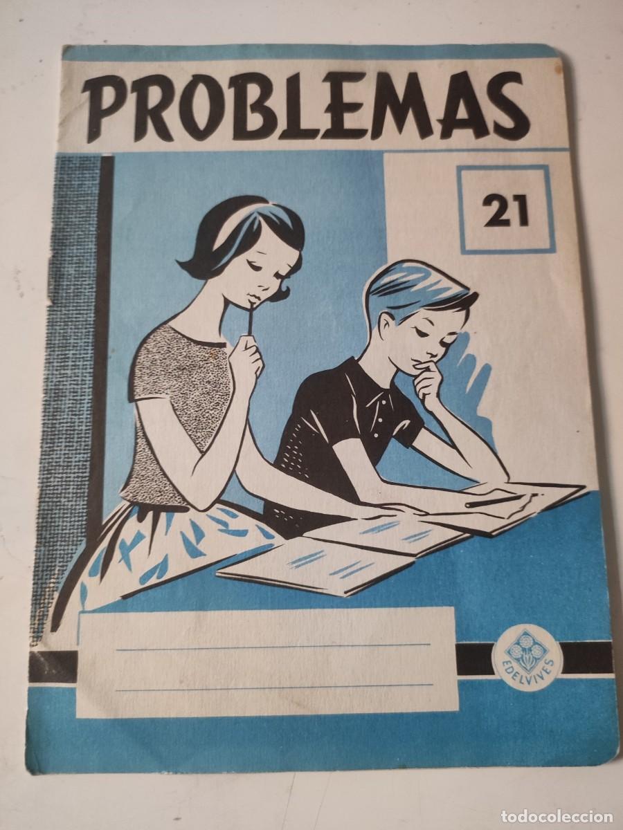 Libros de segunda mano: Matem&aacute;ticas. Problemas. N&uacute;mero 21 - Foto 1