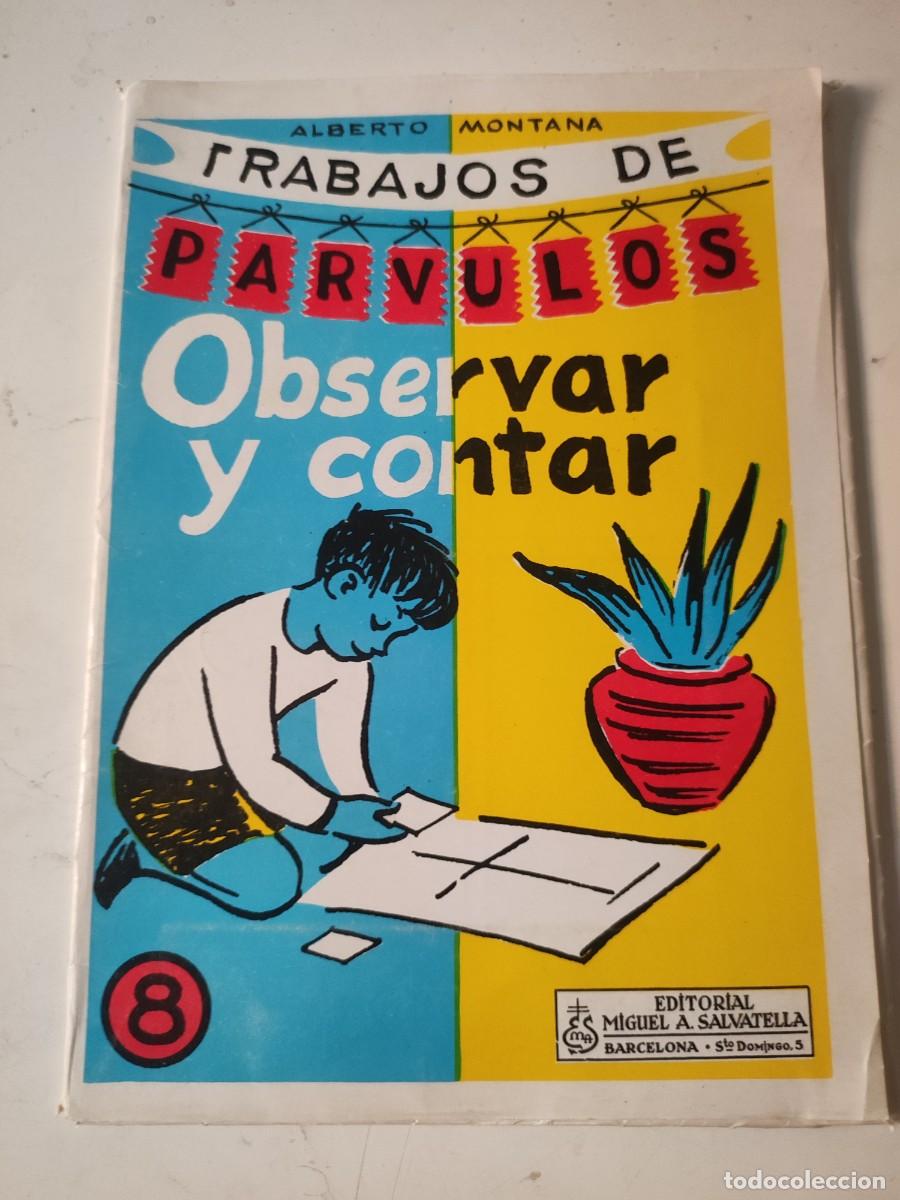 Libros de segunda mano: Trabajos de p&aacute;rvulos. Observar y contar. - Foto 1