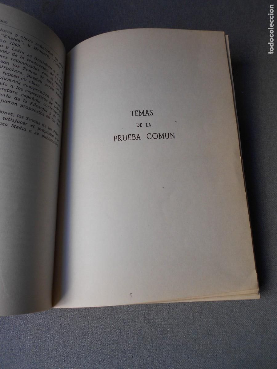 Libros de segunda mano: CURSO PREUNIVERSITARIO. LATIN Y GRIEGO - Foto 4