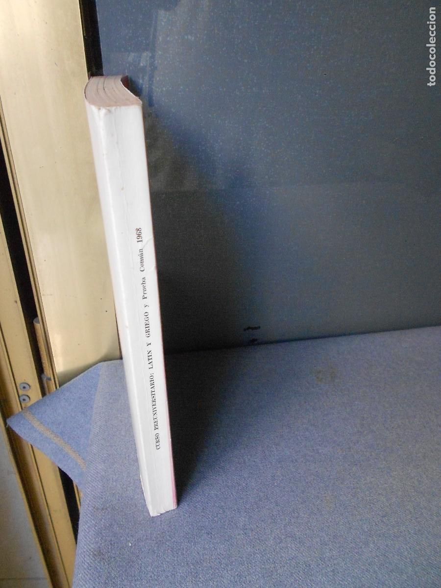 Libros de segunda mano: CURSO PREUNIVERSITARIO. LATIN Y GRIEGO - Foto 8