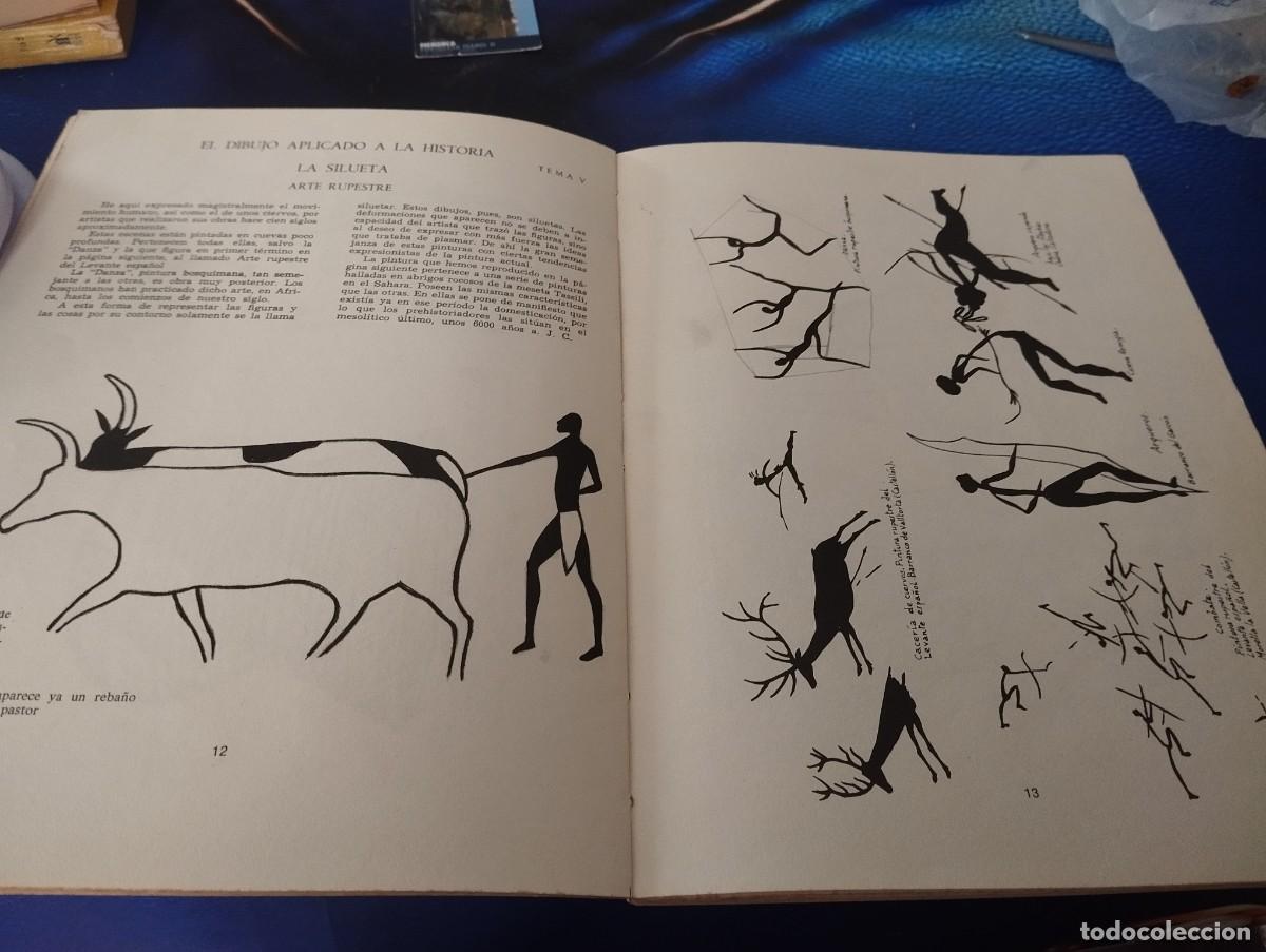 Libros de segunda mano: DIBUJO SEGUNDO CURSO FRANCISCO CARRE&Ntilde;O 1968 - Foto 2