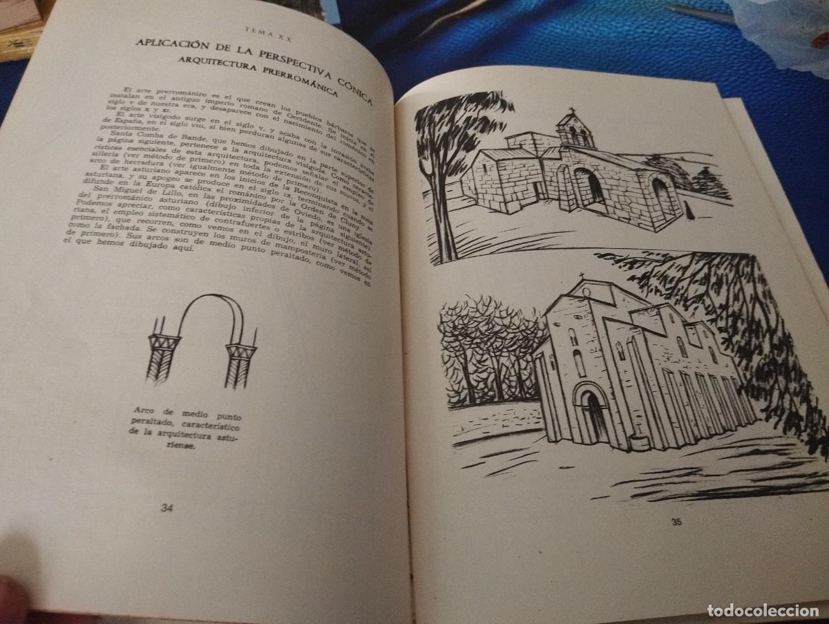 Libros de segunda mano: DIBUJO SEGUNDO CURSO FRANCISCO CARRE&Ntilde;O 1968 - Foto 4