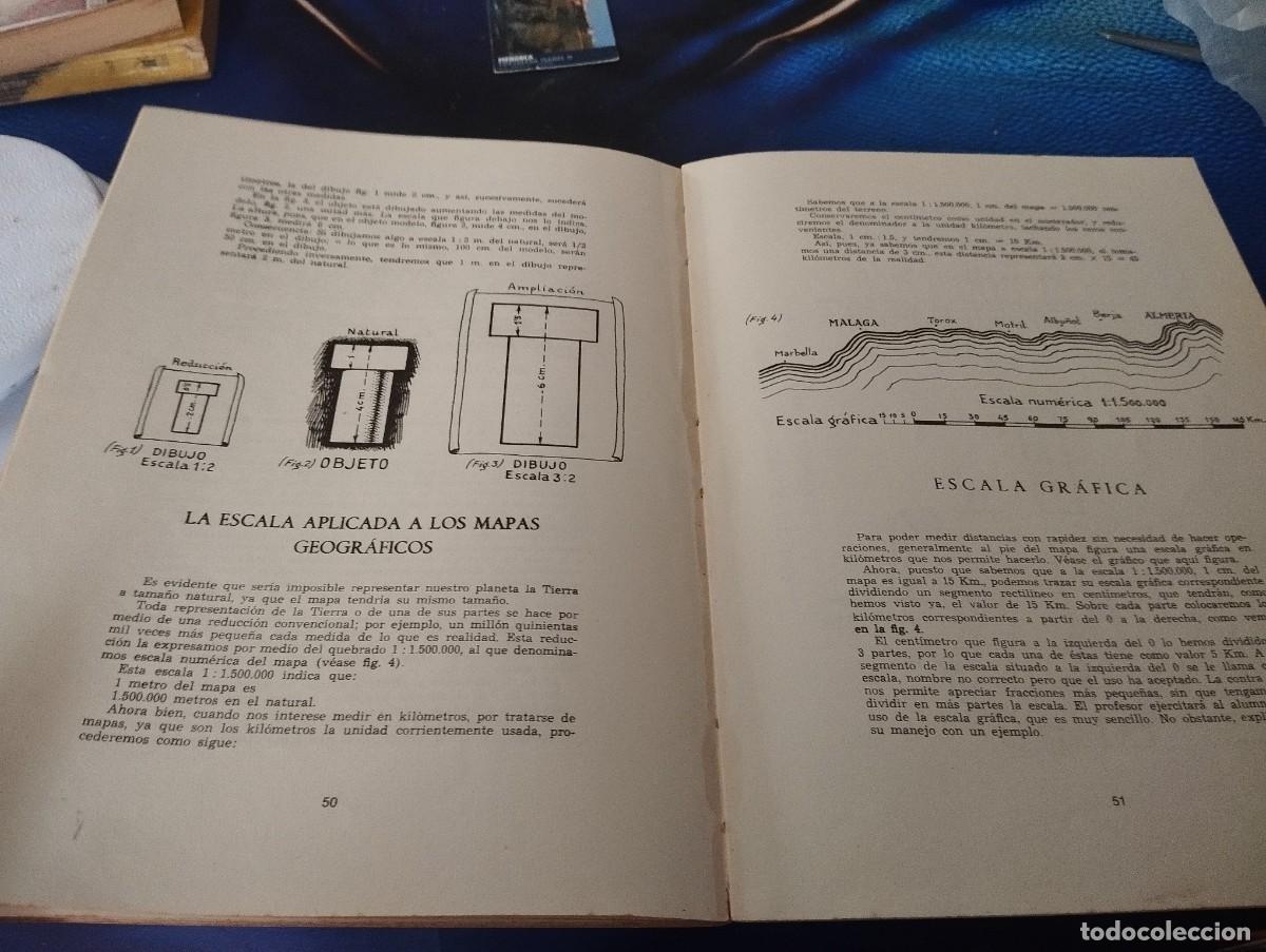 Libros de segunda mano: DIBUJO SEGUNDO CURSO FRANCISCO CARRE&Ntilde;O 1968 - Foto 5