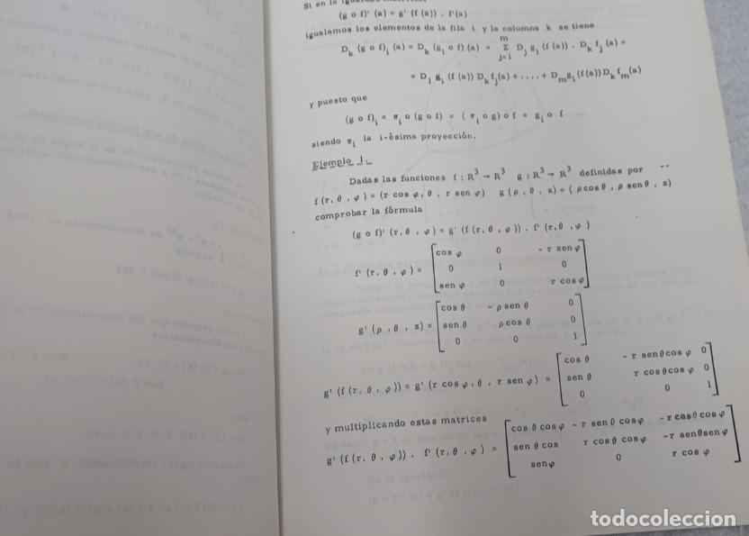 Libros de segunda mano: FUNCIONES DE VARIAS VARIABLES, UNIVERSIDAD POLITECNICA DE MADRID 1979, LIBRO - Foto 5